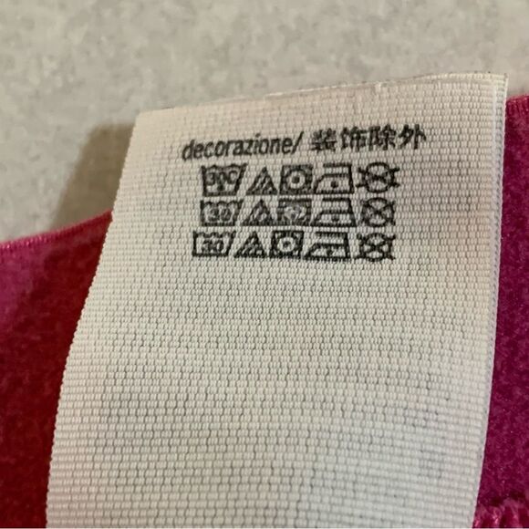 Victoria’s Secret Pink Sleepwear Pants Women’s Waffle Knit Medium Pink Pockets. - Picture 9 of 14